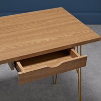 Fusion Desk Oak