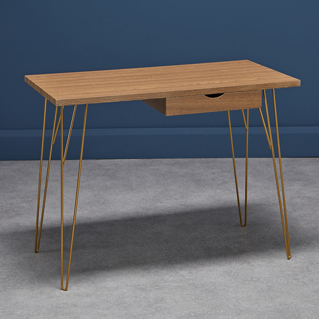 Fusion Desk Oak