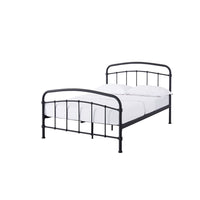 Halston Double Black Bed