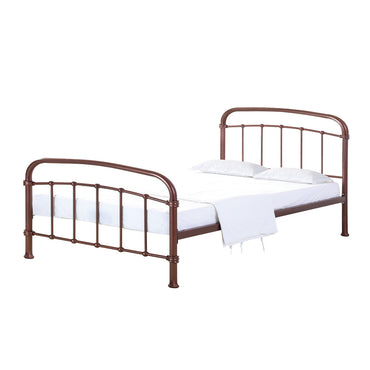 Halston Double Copper Bed