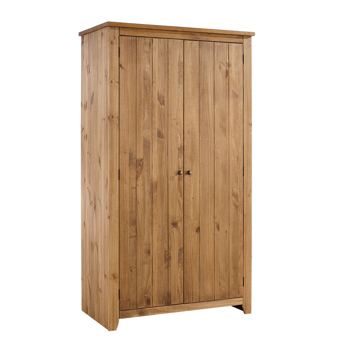 Havana 2 Door Wardrobe Pine