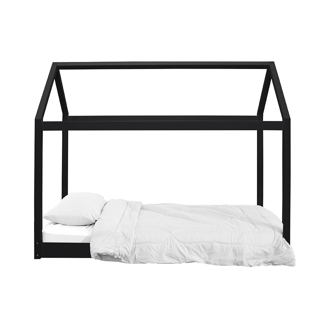 Hickory Single Bed Black