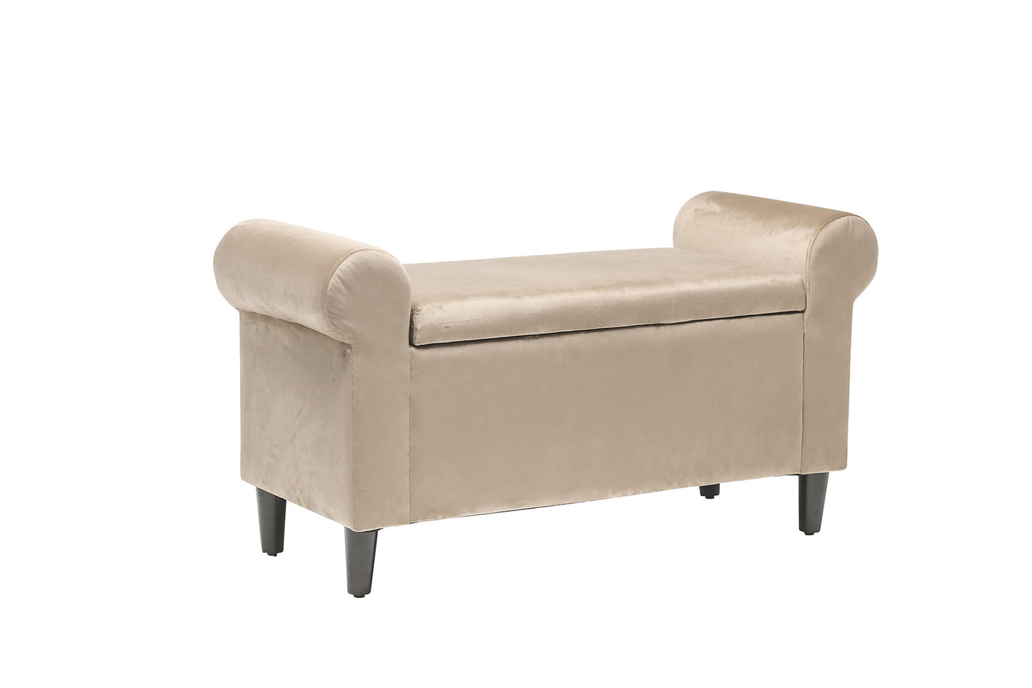 Highgrove Storage Ottoman Beige