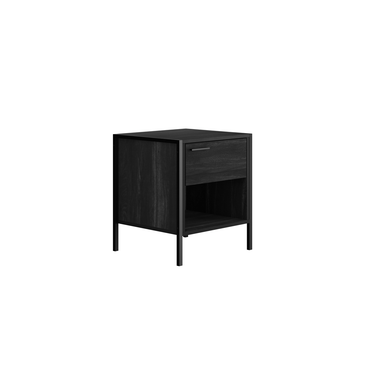 Hoxton Black Bedside Cabinet