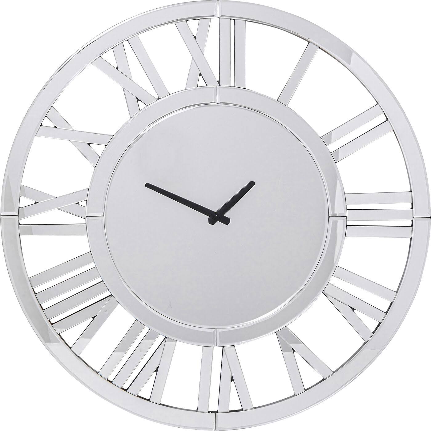 Roman Mirror Numerals Clock