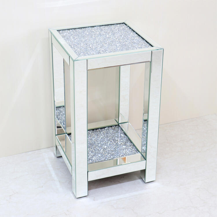 Diamond Crush Large Side Table