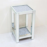 Diamond Crush Large Side Table