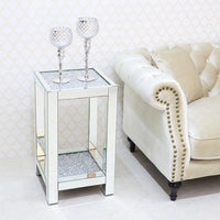 Diamond Crush Large Side Table