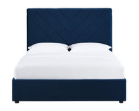 Islington Double Bed Blue