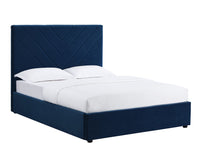 Islington Double Bed Blue