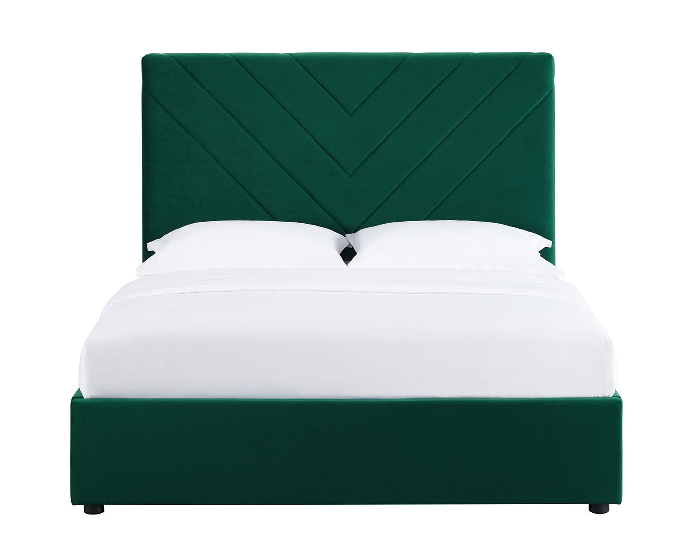 Islington Double Bed Green