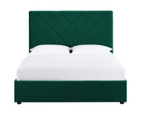 Islington Double Bed Green