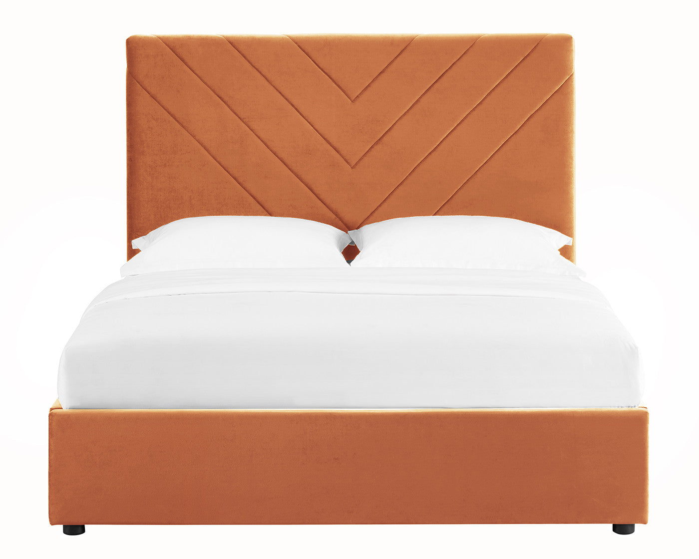 Islington Kingsize Bed Orange