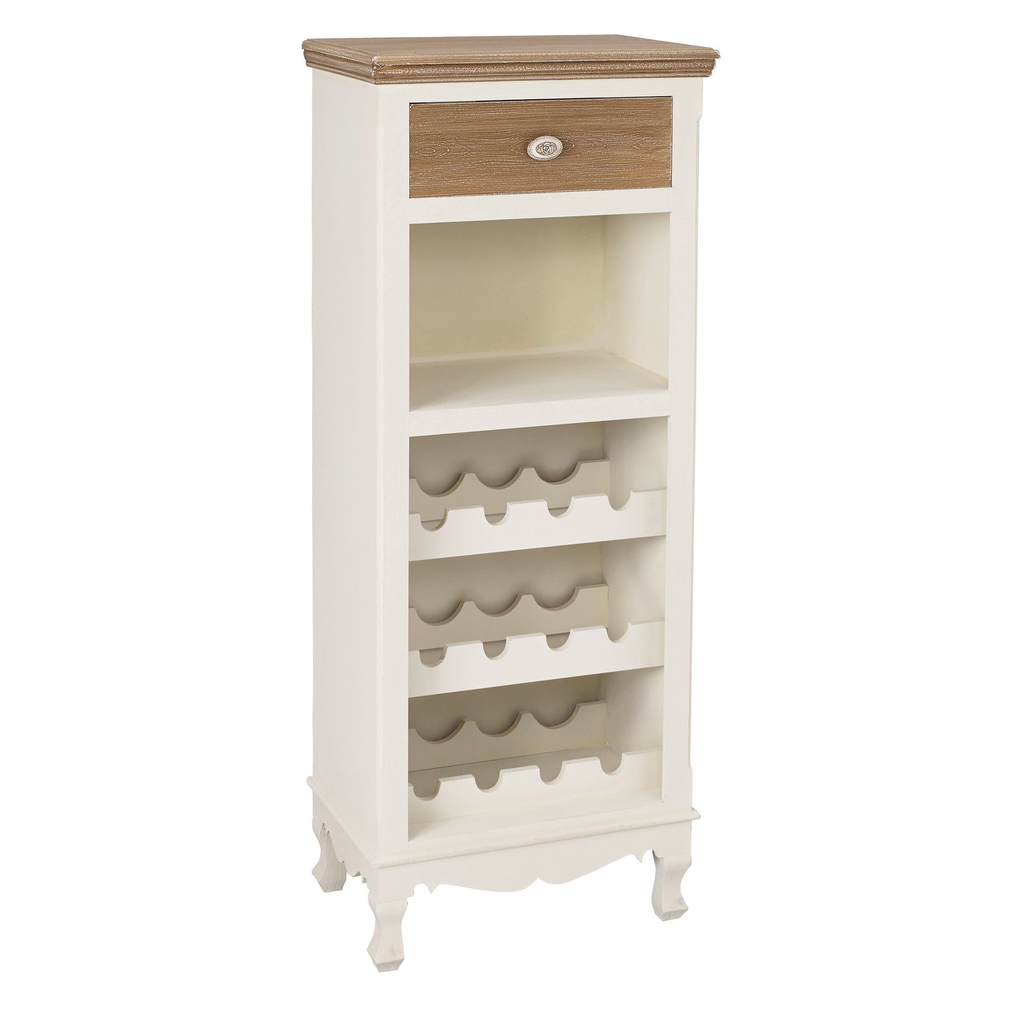 Juliette Wine Rack Cream