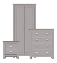 Lancaster Set Grey-Oak