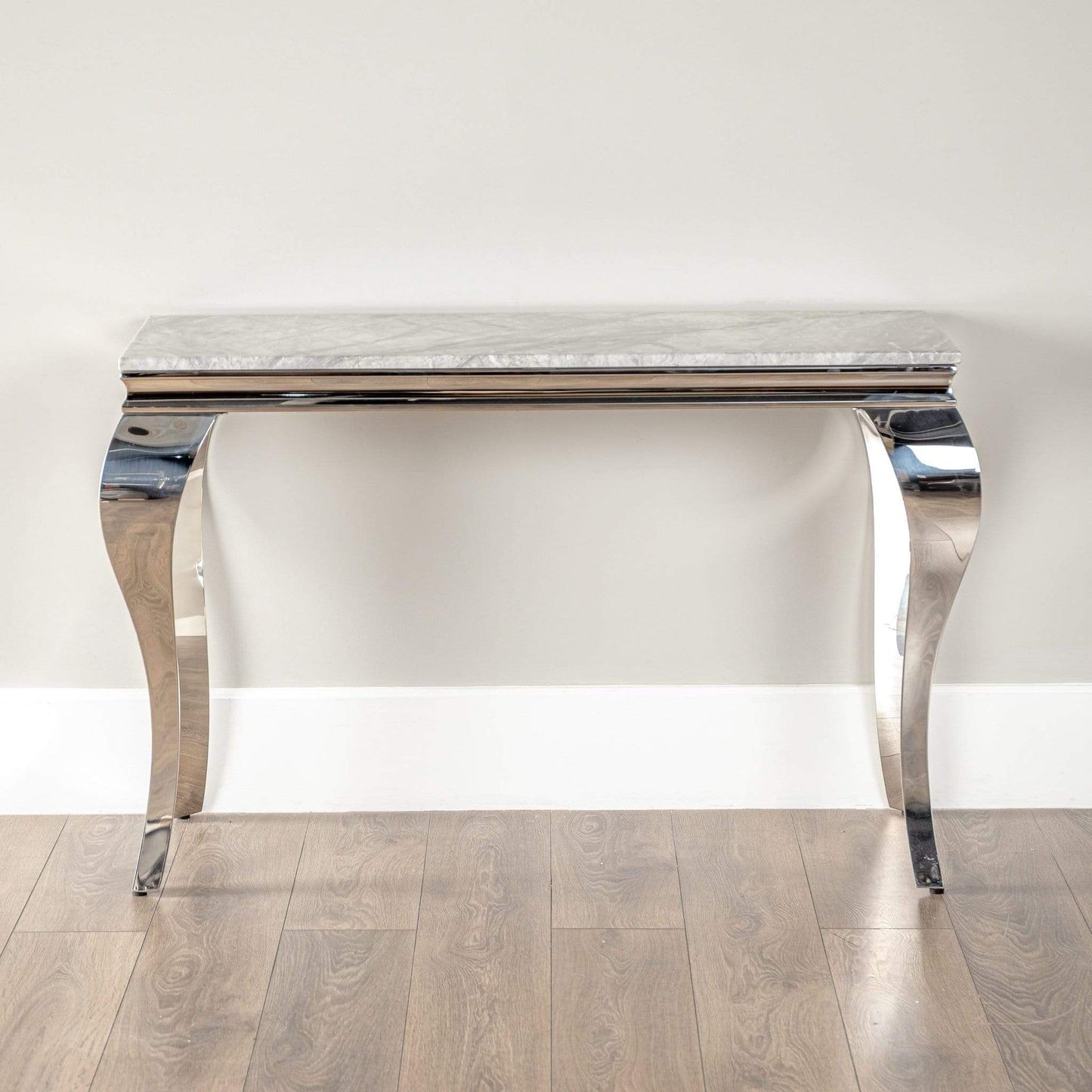 Marble Grey Console Table