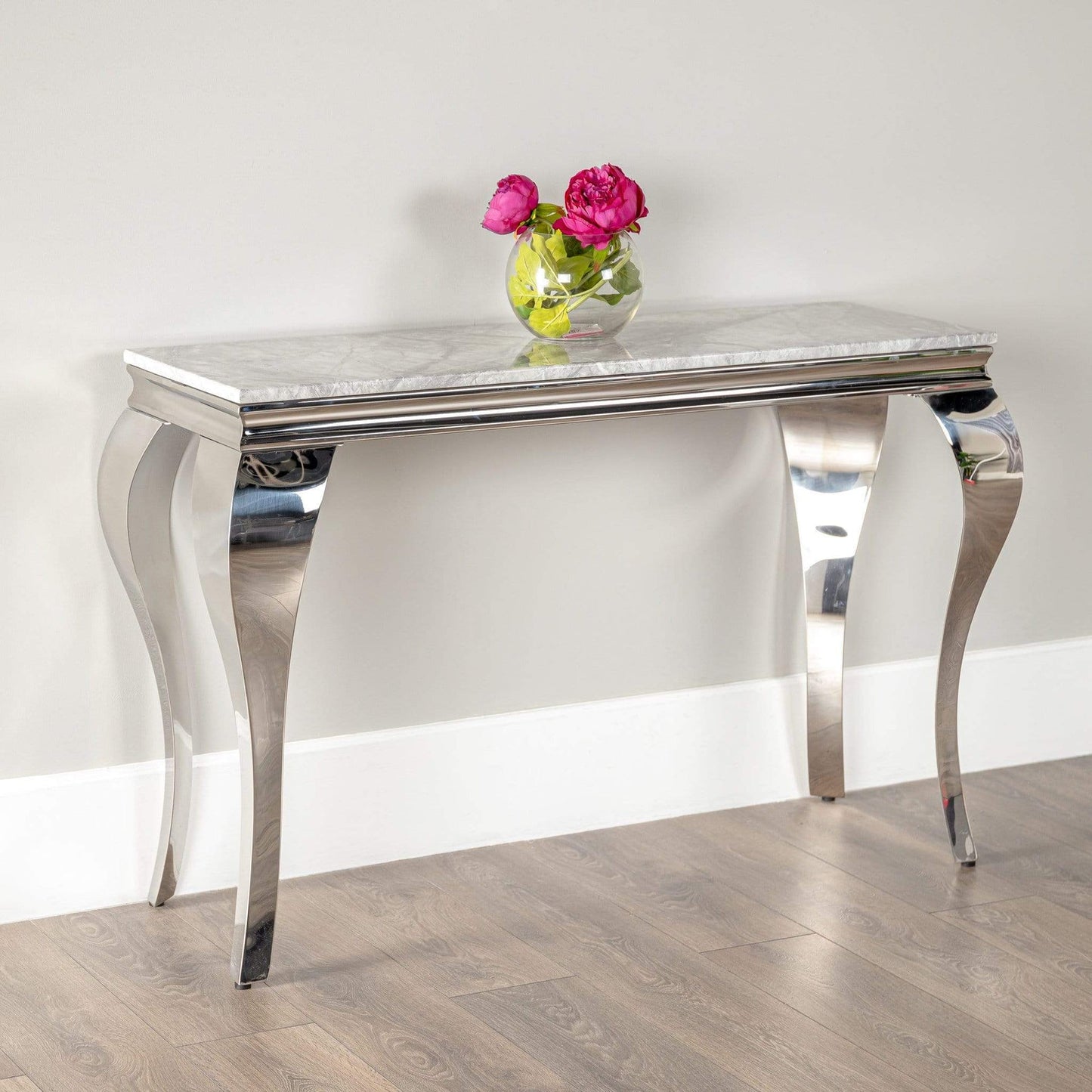 Marble Grey Console Table