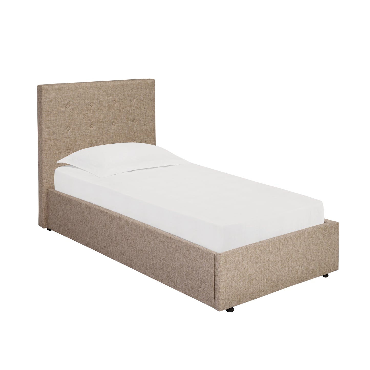 Lucca Single Bed Beige