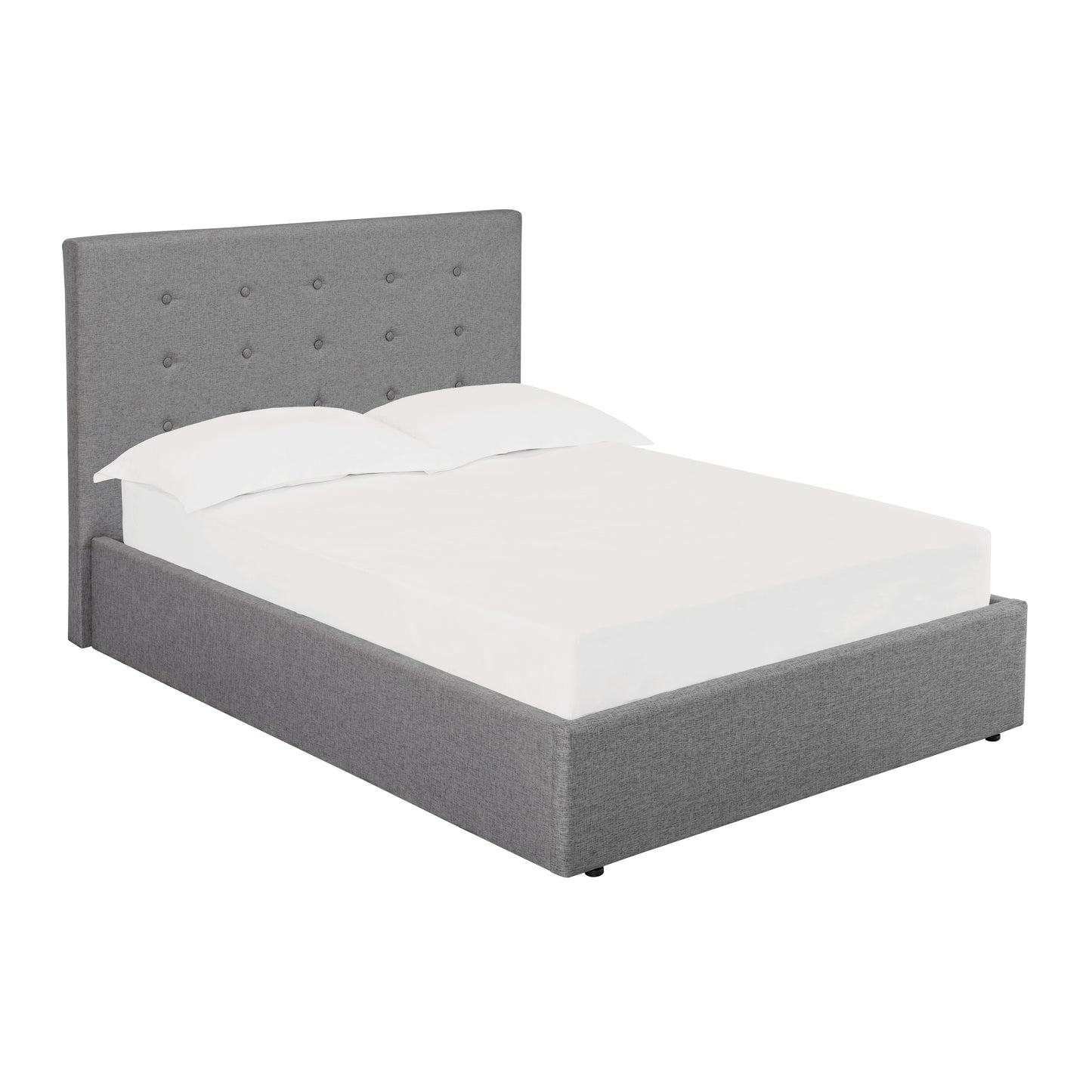 Lucca Double Bed Grey