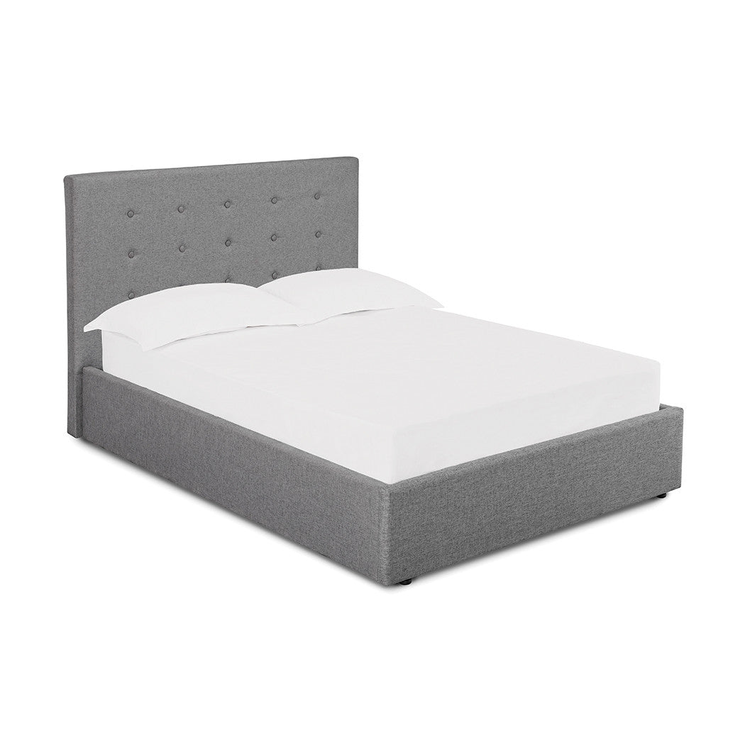 Lucca Plus Small Double Bed Grey