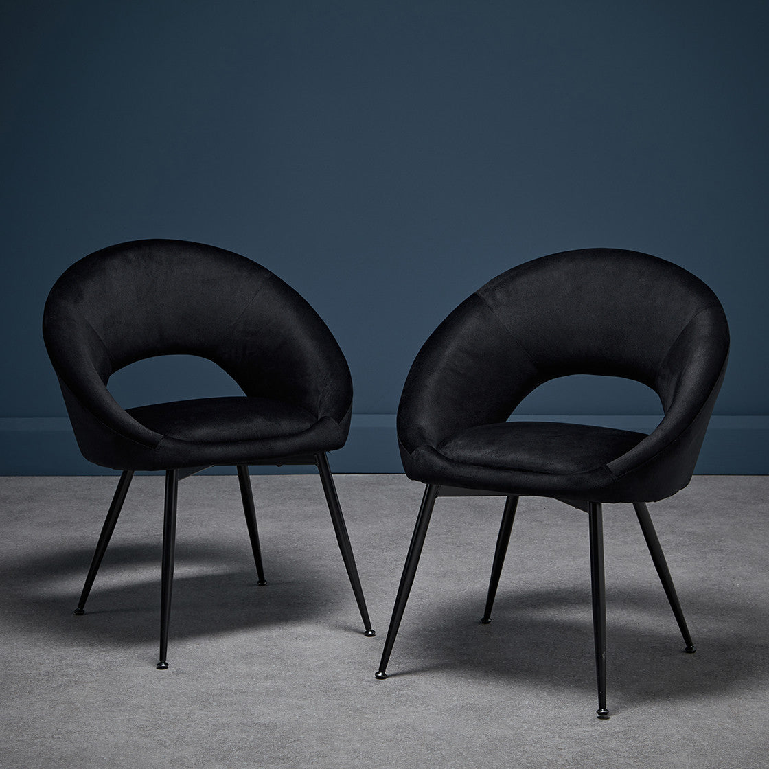 Lulu Dining Chair Black