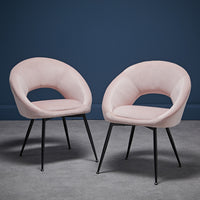 Lulu Dining Chair Pink