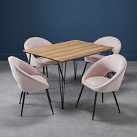 Lulu Dining Chair Pink