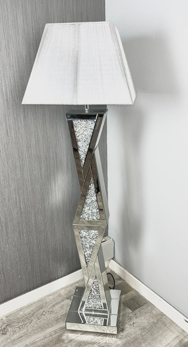 Mocka Cross Floor Lamp