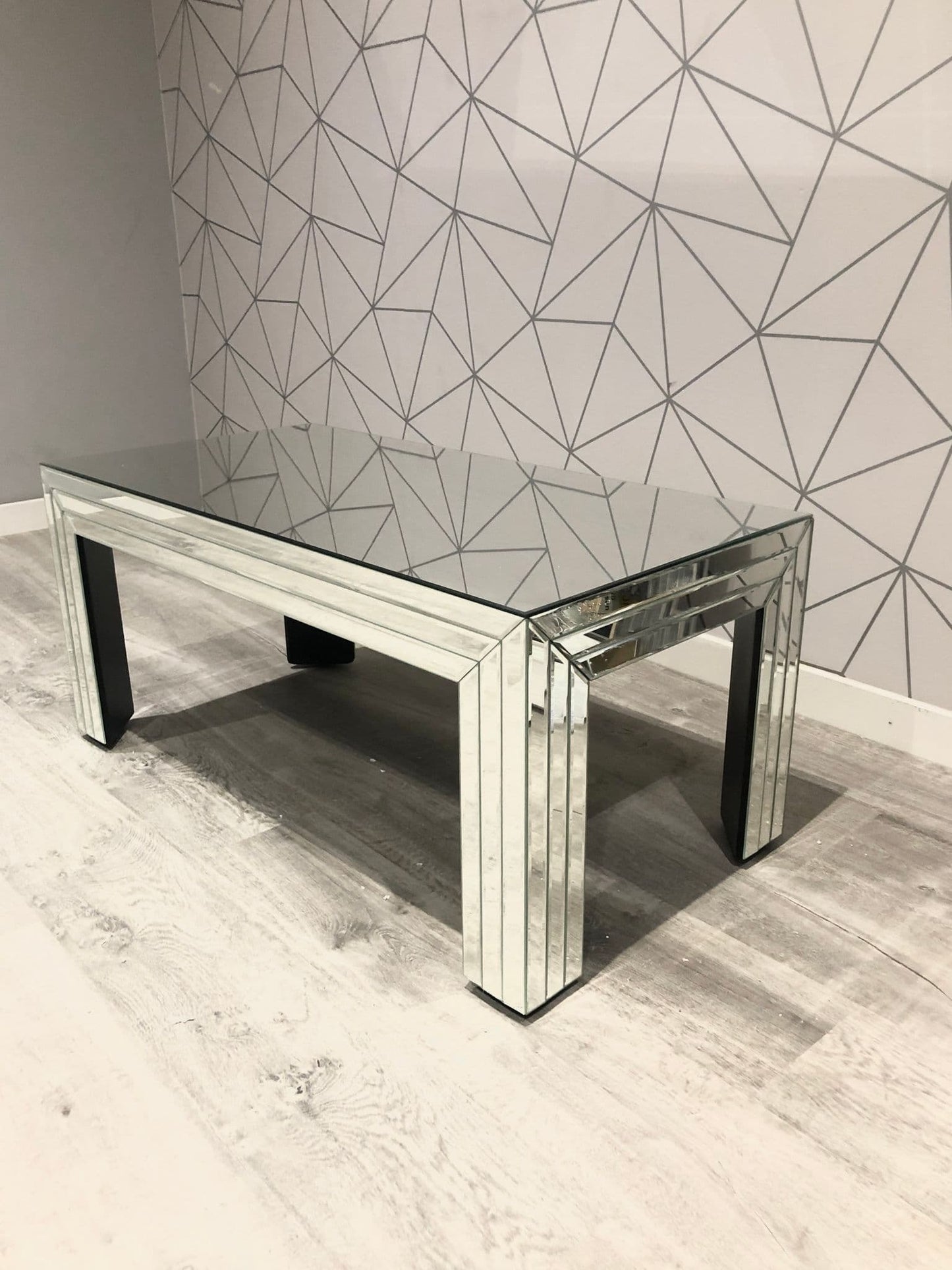 Mirror Coffee Table