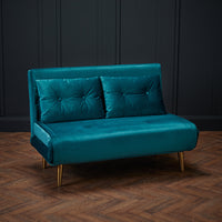 Madison Sofa Bed Teal