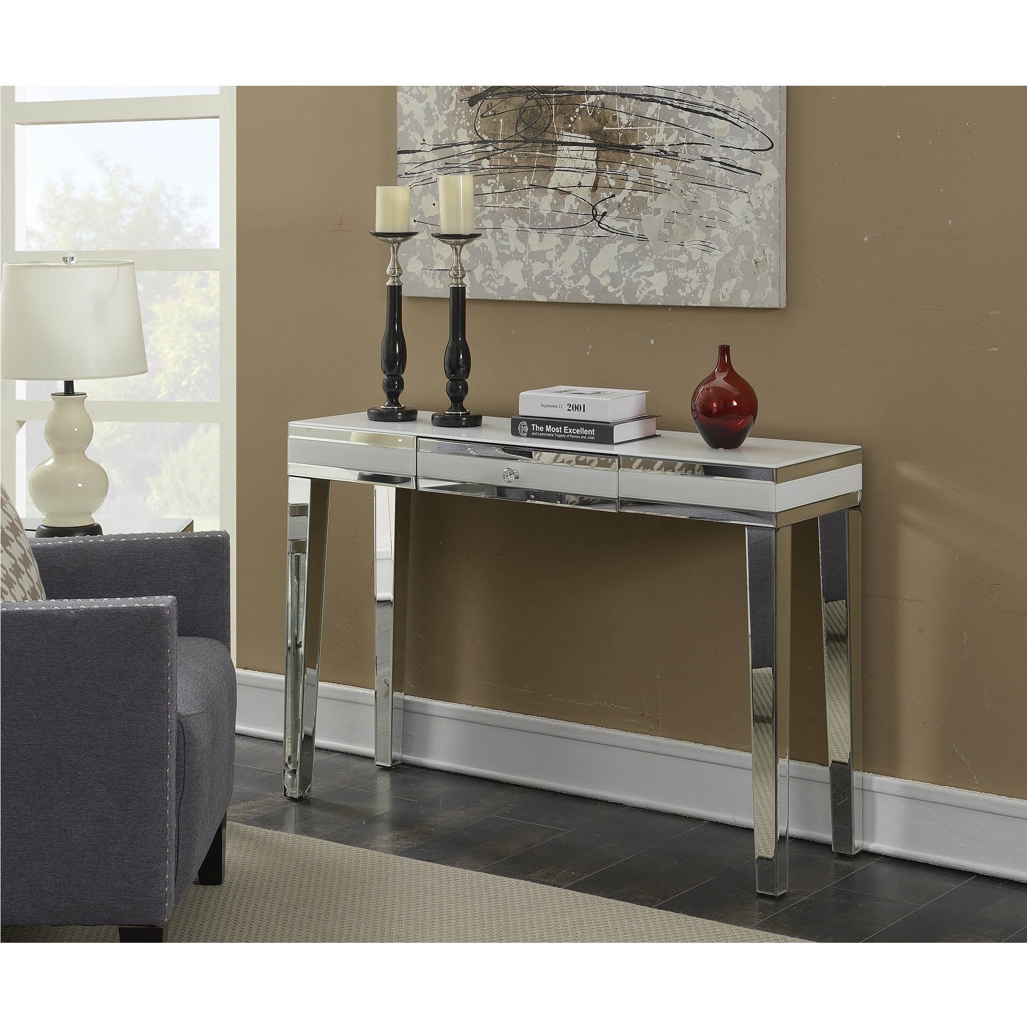 Mirrored Console Table