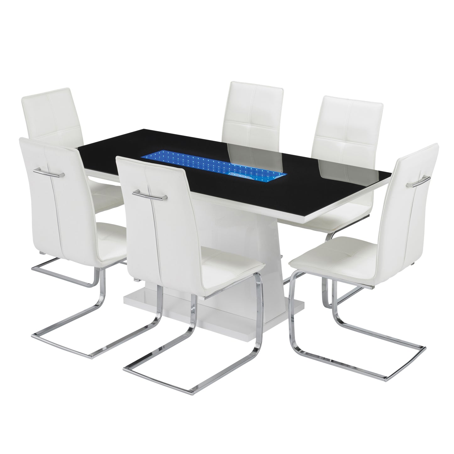 Matrix Dining Table White