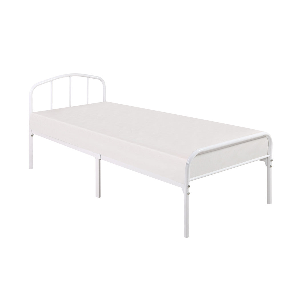 Milton Single Bed White