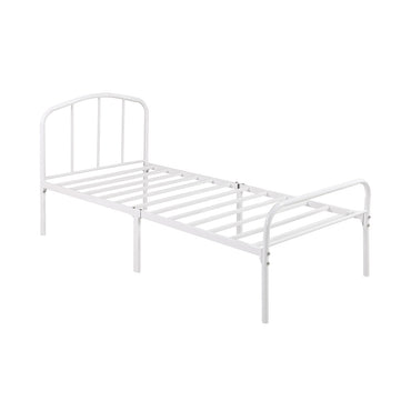 Milton Single Bed White