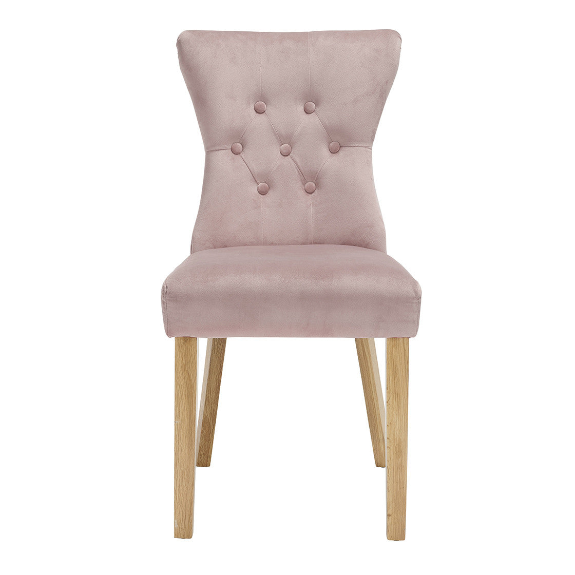 Naples Dining Chair Blush Pink