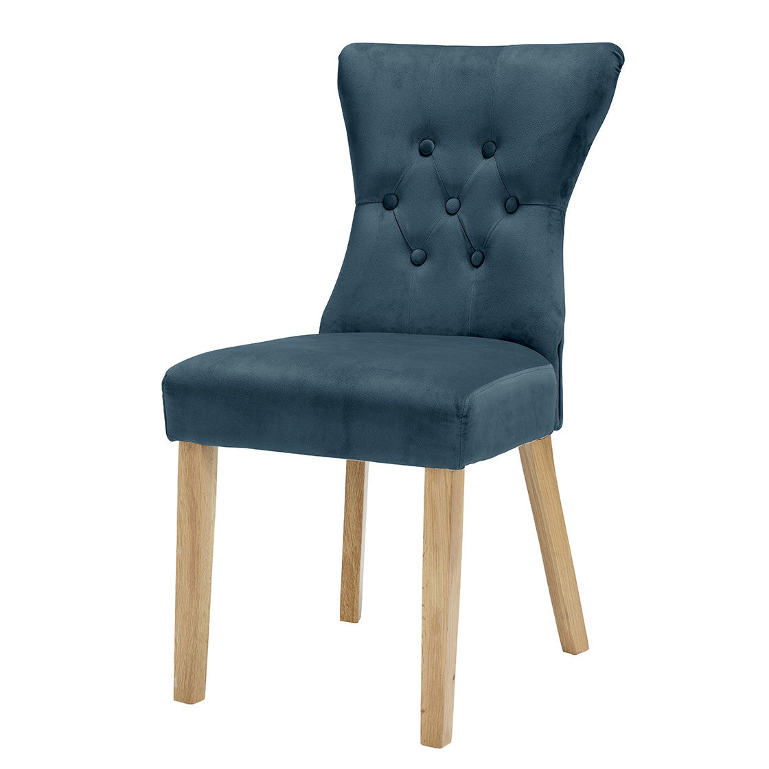 Naples Dining Chair Peacock Blue