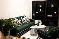 Nico Green Sofa Bed