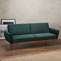 Nico Green Sofa Bed