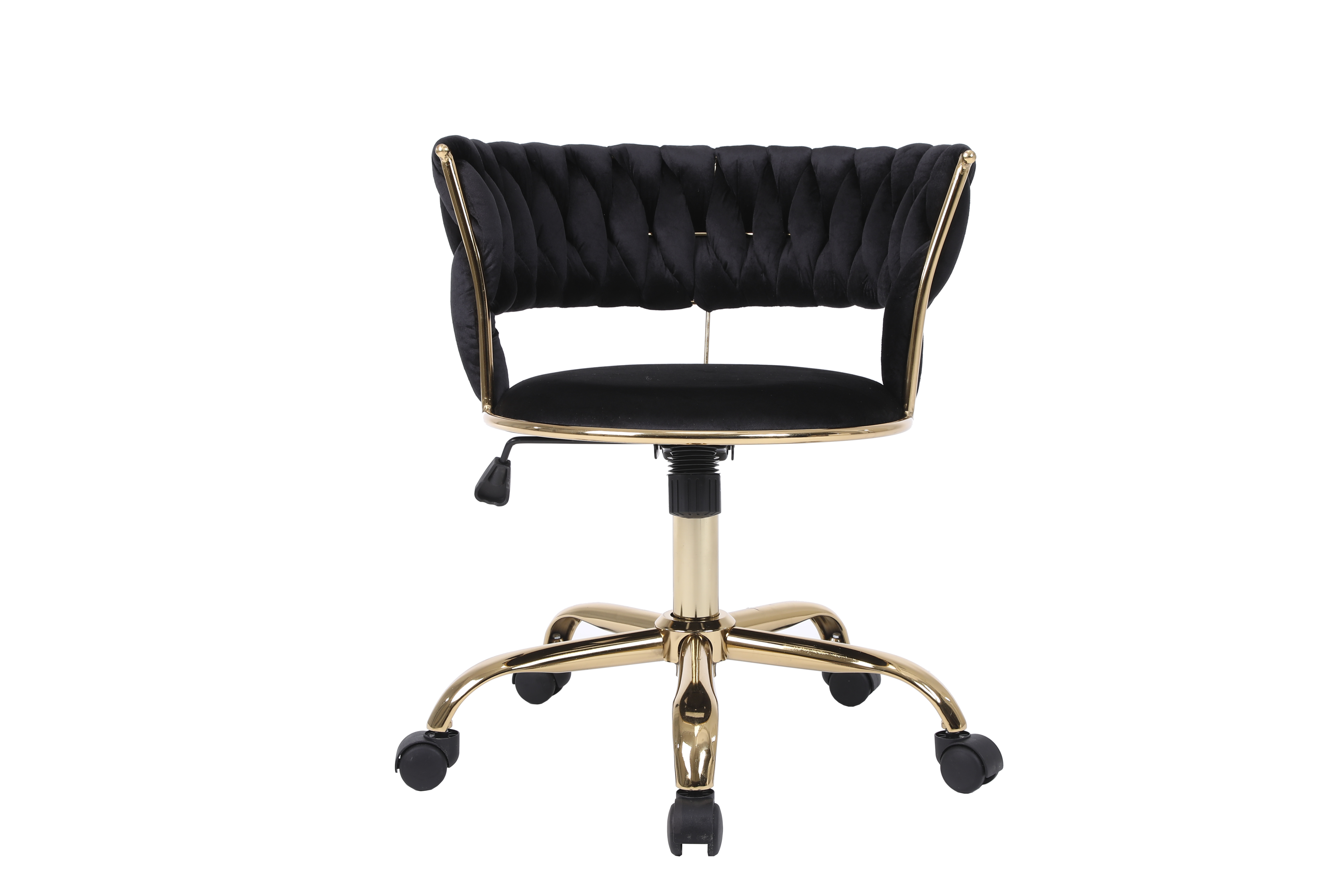 Black & Gold Office Chair