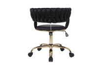 Black & Gold Office Chair