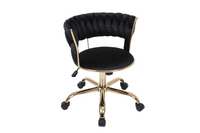 Black & Gold Office Chair