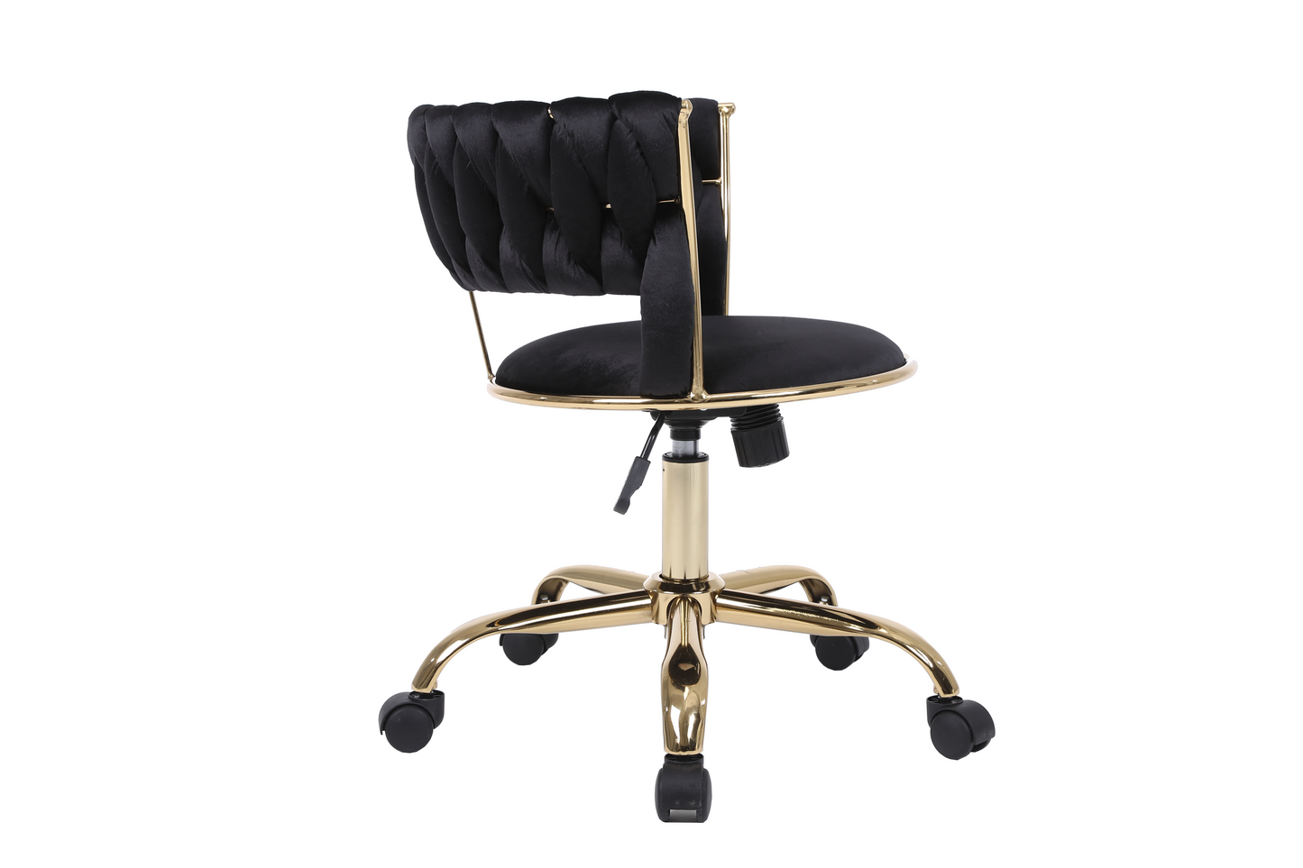 Black & Gold Office Chair