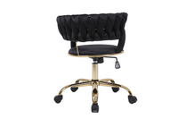 Black & Gold Office Chair