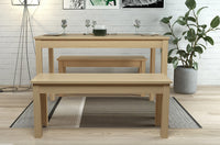 Ohio Dining Set Oak