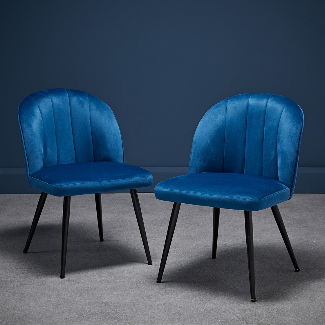 Orla Dining Chair Blue