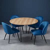 Orla Dining Chair Blue