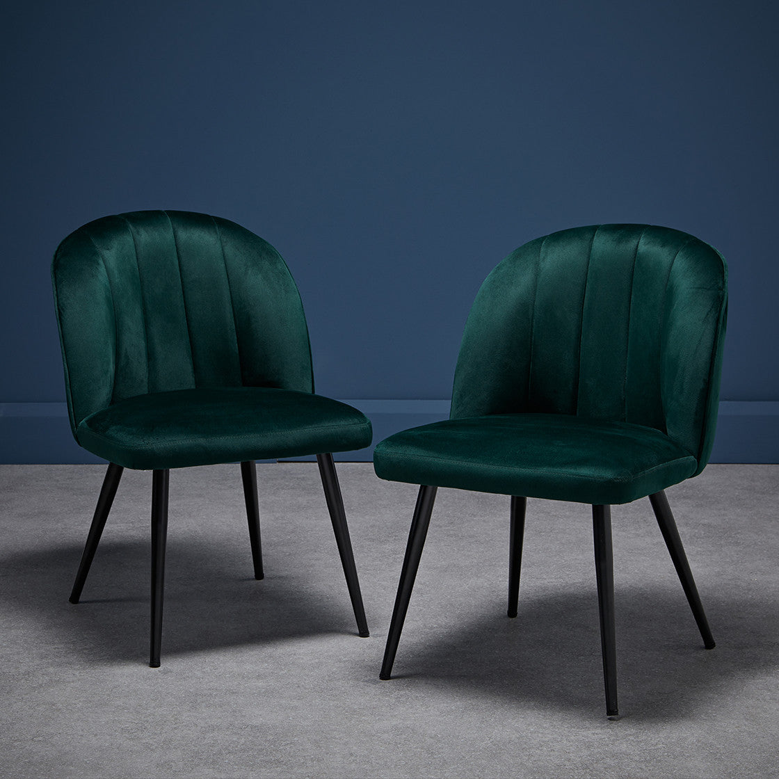 Orla Dining Chair Green