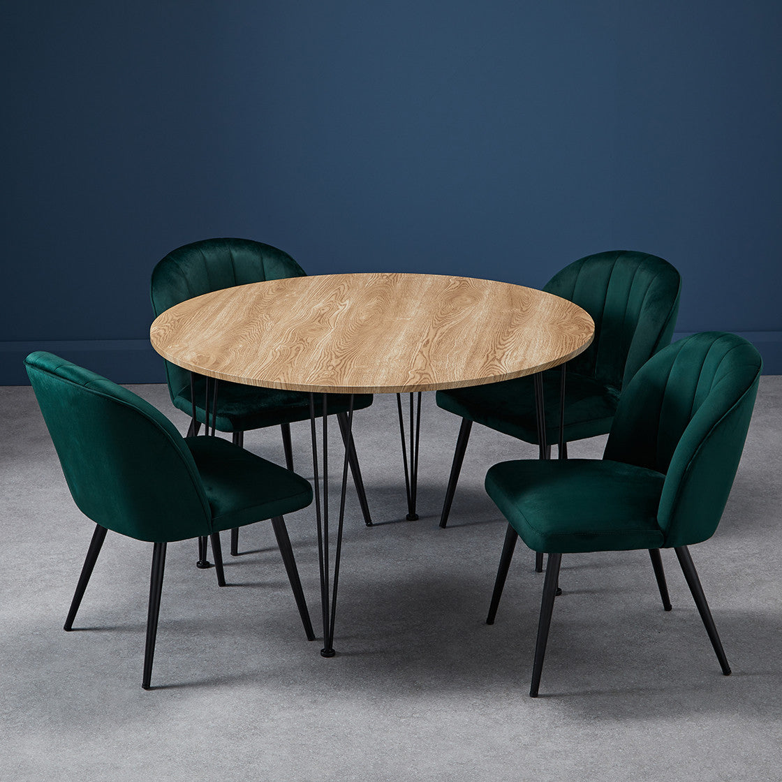 Orla Dining Chair Green