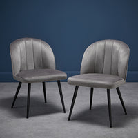 Orla Dining Chair Grey