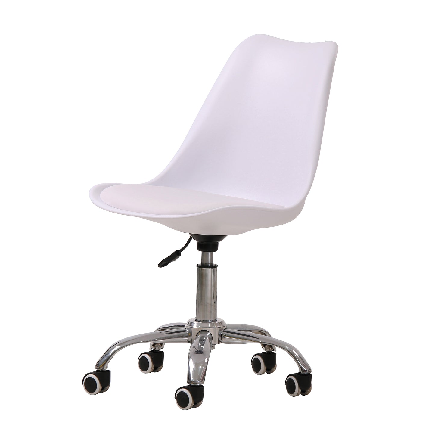 Orsen Swivel Office Chair White